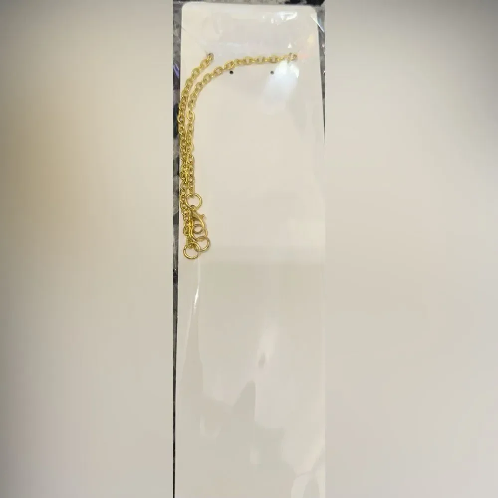 Radiant Gold Sunburst Necklace - Picture 2 of 2